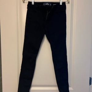 Hollister Black Skinny Jeans | Size 3S | BRAND NEW NEVER WORN